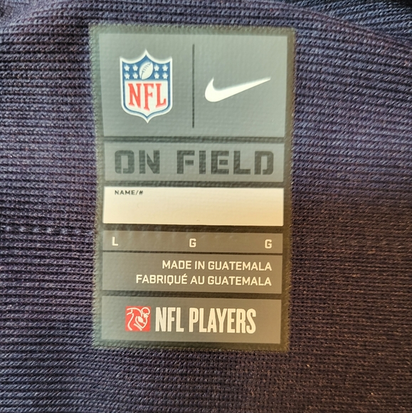 NFL Bears 52 KHALIL MACK on field jersey NIKE official NELPA women large NWT - Picture 12 of 15